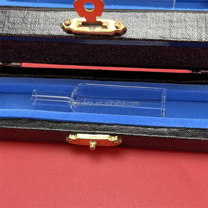 Fluorimètre optique de cuvette en verre de quartz Q714 de polissage de haute pureté retangular avec le joint gradué pour des spectrophotomètres - Product Image 6