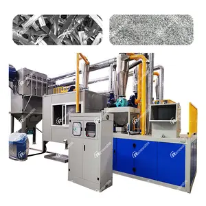 Scrap Aluminum Plastic Wire Aluminum Foil Aluminum Plastic Tube Recycling Plant