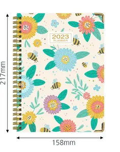 Cuaderno de tela con logotipo de lámina dorada personalizado, cuaderno de tapa dura, planificador de diarios de agradecimiento con cinta de lino y terciopelo