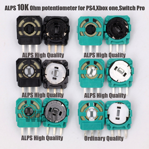 Weiai โพเทนชิออมิเตอร์สำหรับ Xbox หนึ่ง PS5 <span class=keywords><strong>PS4</strong></span> 3D จอยสติ๊กแบบอนาล็อกเซ็นเซอร์โพเทนชิออมิเตอร์ตัวต้านทานแกนสวิตช์ไมโคร - Product Image 3