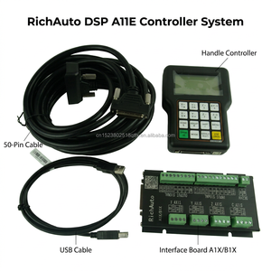 Controlador CNC de 3 Ejes Richauto A11 DSP de Jle Cnc Tech, Mejor Precio, 1Mhz Pulse, 512Mb, Reanudación de Punto de Interrupción, Soporte Gratuito - Product Image 1
