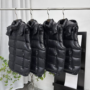 Gilet e Giacche Senza Maniche da <span class=keywords><strong>Uomo</strong></span> Invernali Outdoor Streetwear di Alta Qualità Antifreddo Caldi e Comodi con Cerniera - Product Image 1