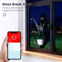 Sensor Getaran, Kejut, dan Kemiringan Tuya Zigbee 3.0 3 in 1 Multi Deteksi, Deteksi Akselerasi, Tahan Air IP66, Peringatan Keamanan