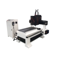Petite machine de fraisage CNC avec changeur d'outils automatique (ATC)