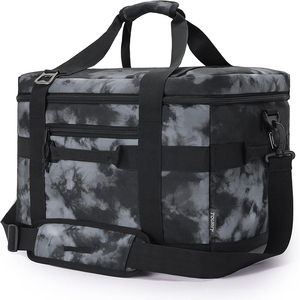 Free Sample Durable Water Resistant Portable Large Capacity 24L <b>Backpack</b> Interlayer Insulated Thermal Food Box Delivery <b>Cooler</b> - Product Image 2