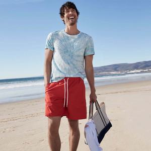 Camiseta Deportiva para Hombre, Manga Corta, Diseño Tie-Dye, 100% Algodón, Absorbe la Humedad, Secado Rápido, Elástica, Transpirable, para Gimnasio y Entrenamiento de Running - Product Image 2