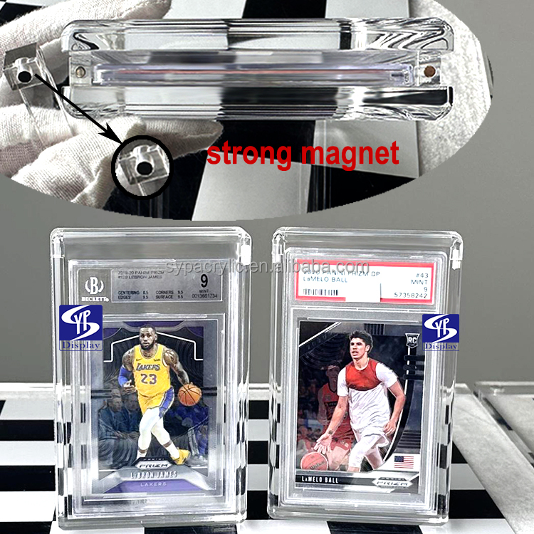 Caja acrílica universal PSA BGS