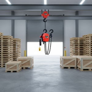 1 Ton DHS Metal Electric Reverse Chain Lifting <strong>Machine</strong> Industrial Lifting Wholesale Electric Chain <strong>Hoist</strong> for Heavy Load Handling - Product Image 4