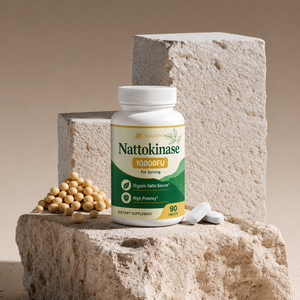 Nattokinasa 2000-5000 FU, Circulación Cardíaca, Suplemento de Nattokinasa Cardiovascular, Enzima Fibrinolítica, Cápsulas de Nattokinasa - Product Image 5