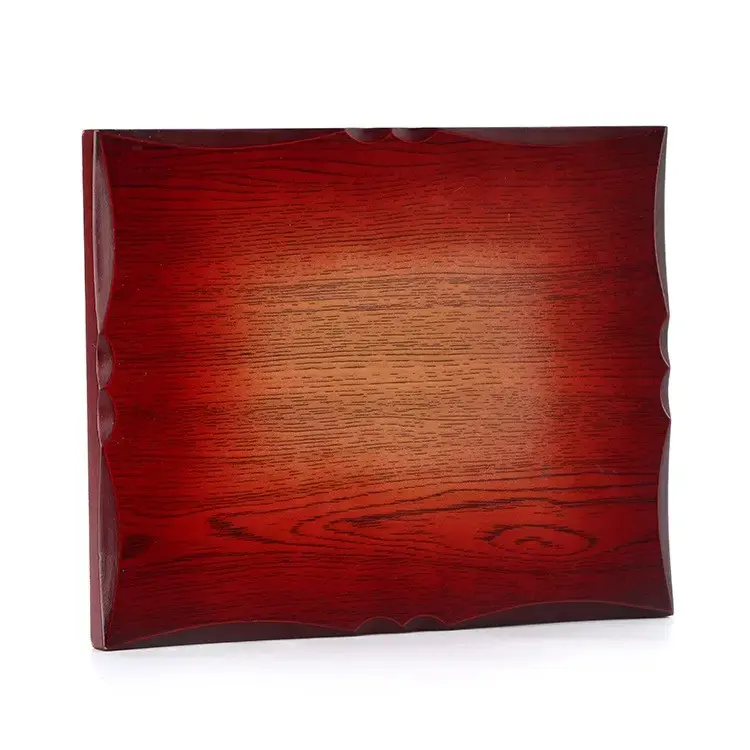 Good Quality Sublimation Blank Home Deco Keepsake Storage Box Medal Award Wooden Unfinished Wood Plaque