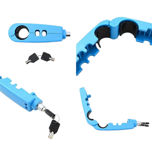 Blocco di Sicurezza Antifurto per Manubrio Moto e Scooter con 2 Chiavi per Altri Veicoli a Motore - Product Image 6