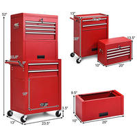 CNC pièces outil roulant coffre armoire chariot ensemble fer Mobile accessoire stockage pour Garage atelier OEM amical