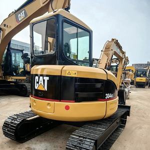 รถขุดขนาดเล็ก Caterpillar 304c มือสอง ปี 2022 รุ่น 4 ตัน เครื่องยนต์ เกียร์ ปั๊ม มอเตอร์ ผ่านการทดสอบและตรวจสอบแล้ว ราคาดี - Product Image 1