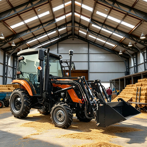 Tractor Agrícola Industrial <span class=keywords><strong>de</strong></span> 120HP 4x4 para Labranza y Cosecha a Gran Escala con Sistema Hidráulico Potente y Alta Capacidad <span class=keywords><strong>de</strong></span> Elevación - Product Image 1
