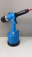 Pistolet à rivets pneumatique automatique arrière pour écrous à riveter M3-M12, force de traction 19,1 kN, outil d'insertion de forets