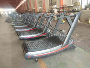 YG-T011commerical High Quality <strong>Woodway</strong> Curved <strong>Treadmill</strong> for Sale Curve <strong>Treadmill</strong> Self-generating <strong>Treadmill</strong> Machine