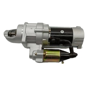 Motor de arranque de alta calidad, 4bt, 6bt, Nta855, Qsk19, Qsk38, Qsk50, para generador Cummins, 24v, 10t, 6kw - Product Image 1