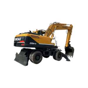 Excavadora Hyundai 210W-9 de 21 Toneladas con Motor Cummins, Original de Corea, con Pocas Horas de Trabajo, en Venta - Product Image 1