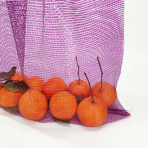 Sac en filet Raschel pour oignons, pommes de terre et légumes, fournisseur chinois, sac tubulaire en PP/PE pour emballage, capacité 10 kg - Product Image 4