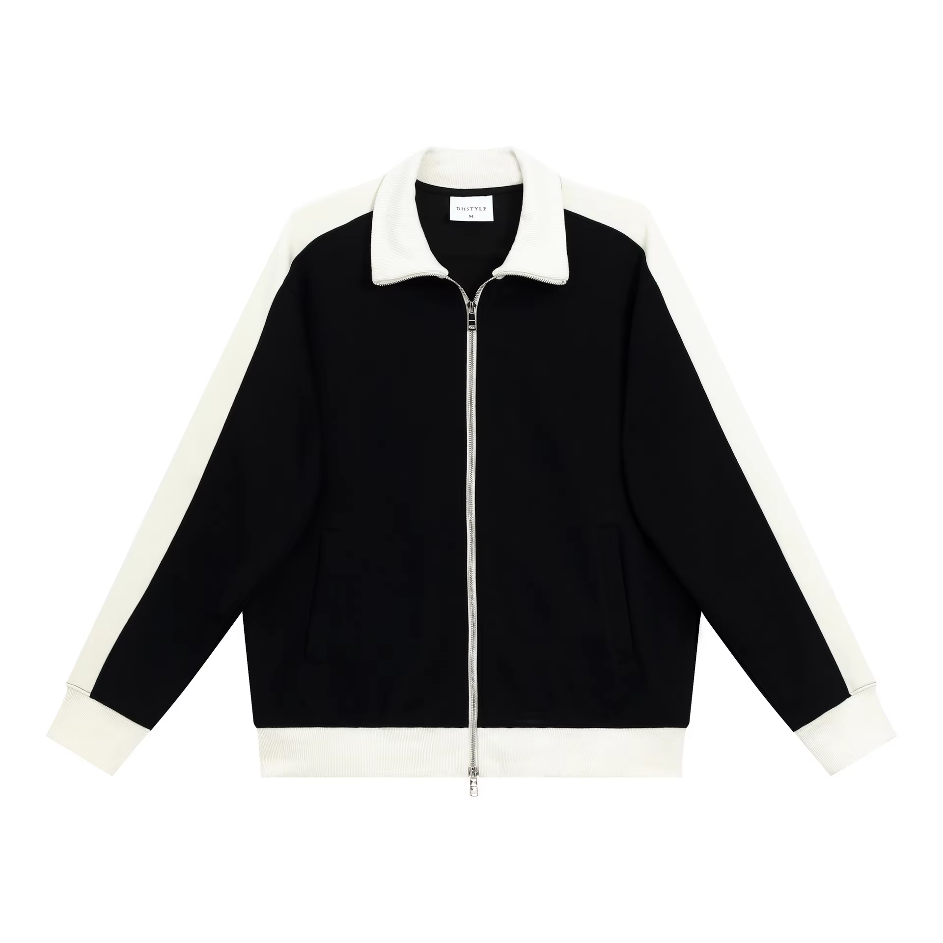 Vintage black/sand tea apricot