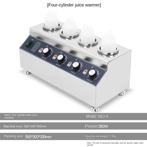 Sauce électrique commerciale Machine de conservation chaude Hôtel & Restaurant Jus Dim Chocolat Tomate <span class=keywords><strong>Salsa</strong></span> Équipement Fusion - Product Image 2