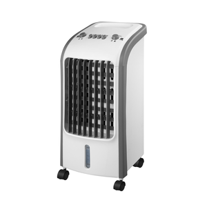 Hot Sale <strong>Small</strong> Household Room 4L Water Consumption Manual Bladeless Air <strong>Cooler</strong> with Ice Box <strong>Small</strong> Portable Fan Swamp <strong>Cooler</strong> - Product Image 2