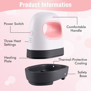 Máquina de Impresión Térmica Portátil Mini para <span class=keywords><strong>Camisetas</strong></span>, Fácil de Usar, Plancha Automática para Prensado de Gorras - Product Image 4