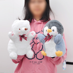For <strong>Princess</strong> Cute Plush Stuffed Animal Hand <strong>Puppet</strong> Stress Relief Healing Comfort Toy Ventriloquism Doll PP Cotton Mesh - Product Image 2