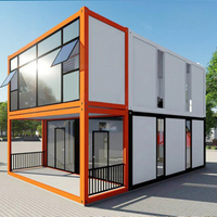 Maisons modulaires sécurisées et robustes en conteneurs, pour jardins, hôtels, complexes hôteliers, extensibles, fabriquées à partir de conteneurs