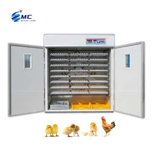 Usine pas cher prix machine à couver poulet 1056 incubateur incubateurs d'oeufs incubateurs d'oeufs automatiques en vente