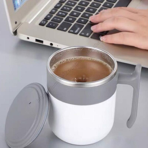 Venta al por mayor CL573 Vaso mezclador automático de 250ml para café, proteínas, agua, entrenamiento en gimnasio, avena, portátil - Product Image 4