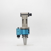 WEDN AG90-BT40-ER16-120 Cabezal de Fresado Angular de 90 Grados Extendido y Delgado con Salida ER16, Accesorio para Máquina CNC de Precisión para Moldes de Cavidades Profundas