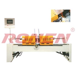 Máquina de achaflanado de barra redonda de aluminio, acero inoxidable de doble cabeza - Product Image 6