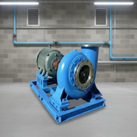 Pompe centrifuge horizontale électrique RY 50 CV basse pression pour les solutions d'eau dans les pays en développement
