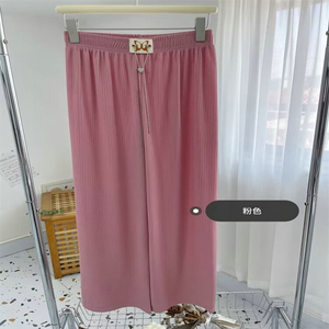 <span class=keywords><strong>Pantalones</strong></span> Cargo Formales Elásticos para Mujer, Modelo GLF005, Talla Única, al por Mayor, para Oficina, Trabajo y Negocios - Product Image 4