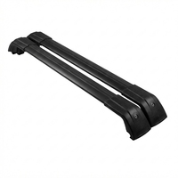 Barre transversale en alliage d'aluminium, porte-bagages de toit universel pour Jetour X70 PLUS 2021-2023
