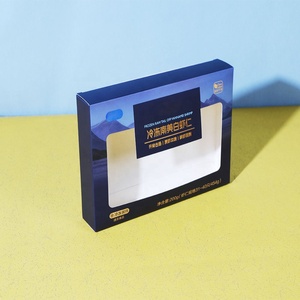 Caja de Papel Biodegradable Personalizada para Alimentos, con Doble Recubrimiento, Grado Alimenticio, Certificación FSC, para Pescado y Camarones Congelados, con Ventana - Product Image 5