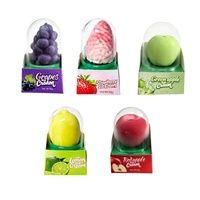 Vente en gros directe usine : Nouveauté tendance – Glaces aux saveurs mixtes pomme, fraise, mangue et chocolat