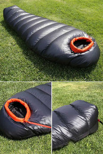 <span class=keywords><strong>Saco</strong></span> de <span class=keywords><strong>dormir</strong></span> de plumón de ganso ultraligero para acampar al aire libre para adultos viajes de invierno senderismo <span class=keywords><strong>0</strong></span> <span class=keywords><strong>grados</strong></span> <span class=keywords><strong>saco</strong></span> de <span class=keywords><strong>dormir</strong></span> para una sola persona - Product Image 5