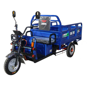 QSD Rostfreier E-Lader Landwirtschaftliches Elektro-Lastendreirad Baustellen-Dreirad mit Hohem Drehmoment 1500W 3-Rad-Dreirad - Product Image 2