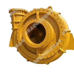 Largement utilisé minier industriel centrifuge 600WN lisier centrifuge cutter aspiration drague pompe à lisier et pièces de rechange