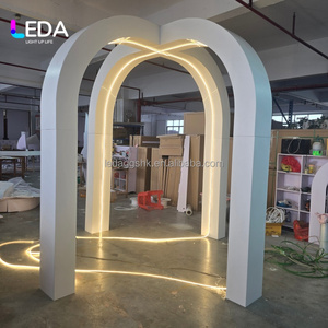 ซุ้มแต่งงานกลางแจ้ง LEDA รุ่น Professional Modern Simple สำหรับตกแต่งงานเจ้าบ่าวเจ้าสาว - Product Image 2