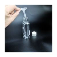 Set Botol Perjalanan Botol Perjalanan Udara Wadah Cairan Perlengkapan Mandi Set Multi-bagian Perlengkapan Perjalanan Anti Tumpah Menerima CN;ZHE HY-103 Hitam
