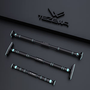 تمرين اللياقة البدنية قابل للتعديل معدات صالة الألعاب الرياضية باب المدخل سحب ما يصل بار - Product Image 2