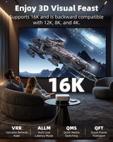 Neues 16K HDMI 2.2 Kabel HDMl-kompatibles Kabel 16 K30Hz/60Hz 8 K120Hz 4 K240HzHDR HDCP 96 Gbit/s für HDTV Laptop Xbox Ps5 Switch 2.1