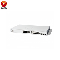Commutateur réseau Cisco Catalyst série 1300 à 24 ports C1300-24T-4G