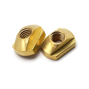 OEM Fabricante Ventas Directas M8 Junta Universal en forma de T Tuerca de cobre Placa de ala de viento Tablero de cometa - Product Image 3