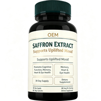 Capsules de Safran en Vrac : Formule Équilibre Émotionnel et Sommeil Réparateur – Complexe Naturel de Safran et 5-HTP