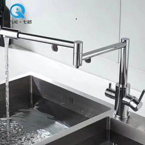 Robinet <span class=keywords><strong>mitigeur</strong></span> en laiton, de haute qualité, 3 voies, Double bec, filtre à eau Pure, monté sur le pont, l'évier de la <span class=keywords><strong>cuisine</strong></span>, robinet <span class=keywords><strong>mitigeur</strong></span> - Product Image 3