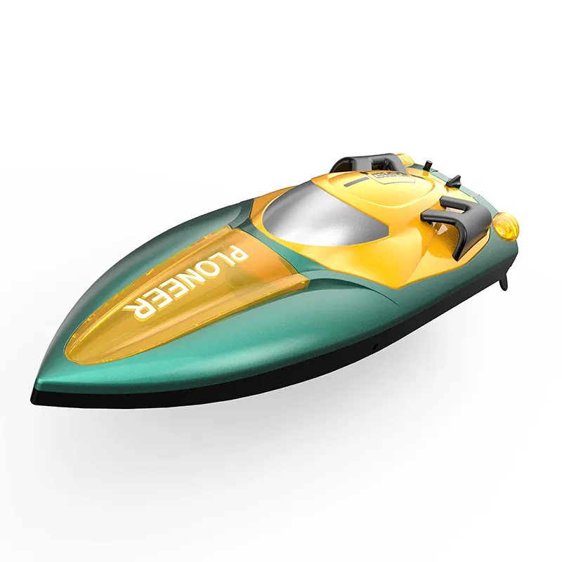 Velocity RC Boat-Remote Control Boat for Pools and Lakes,2.4GHZ Remote Control Fast Boats for Adults and Kids with 20+ mph Speed